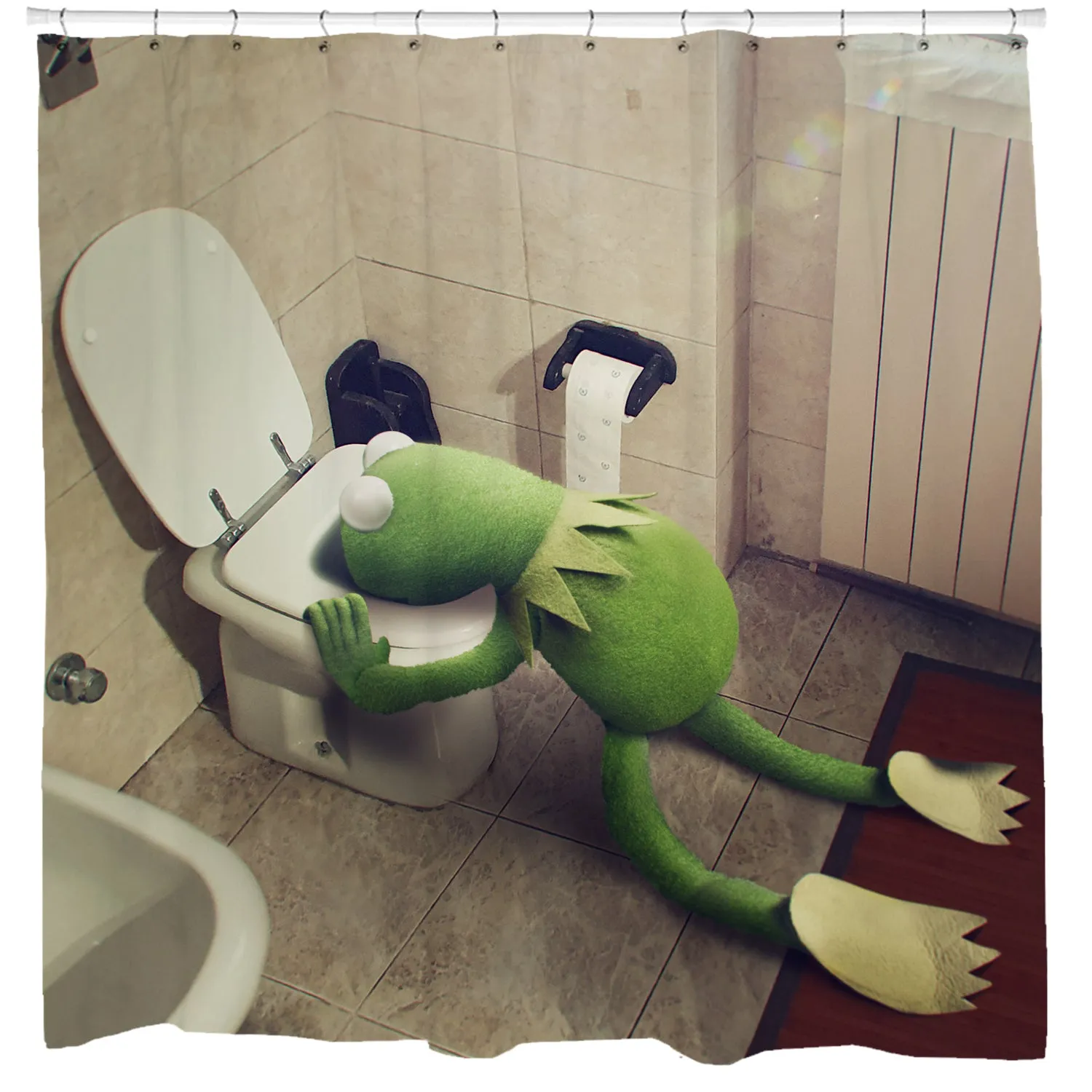 Kermit Shower Curtain