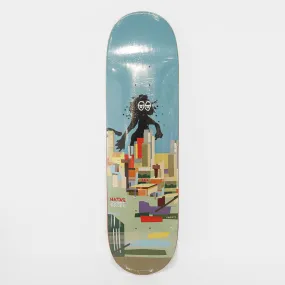 Krooked Skateboards - 8.38 Natas Art Skateboard Deck