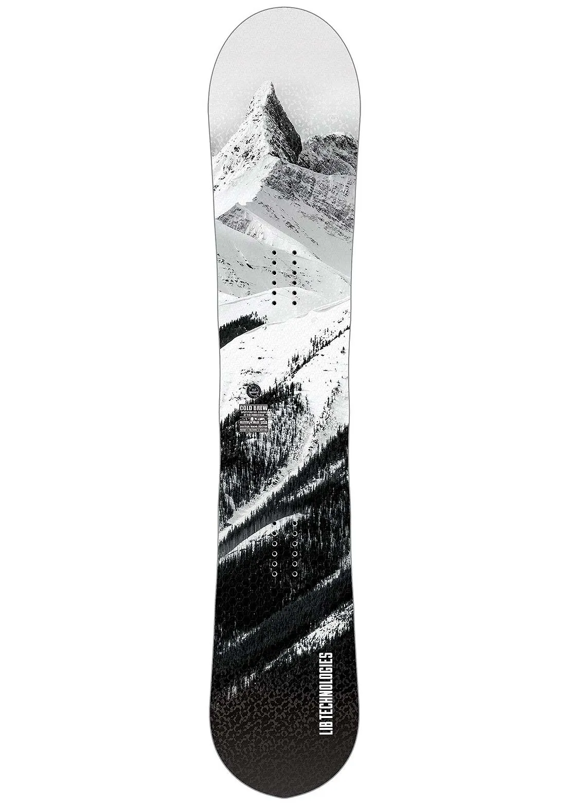 Lib Tech Men's Cold Brew Snowboard