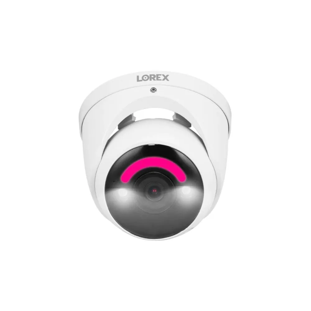 Lorex 4K Smart Security Lighting IP Dome Camera