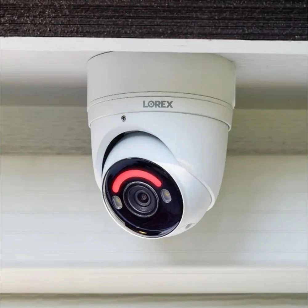 Lorex 4K Smart Security Lighting IP Dome Camera