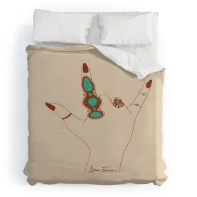 Love Language Duvet Cover &/or Bed in a Bag Set (DS) DD