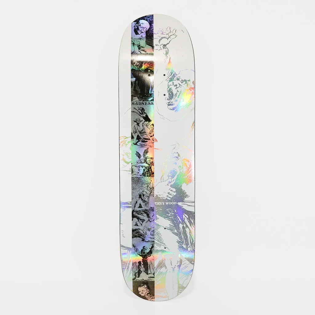 Madness Skateboards - 8.25” Trey Wood Downward Super Sap R7 Skateboard Deck