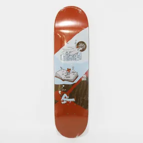 Magenta Skateboards - 8.125 Soy Panday Extravision Deck