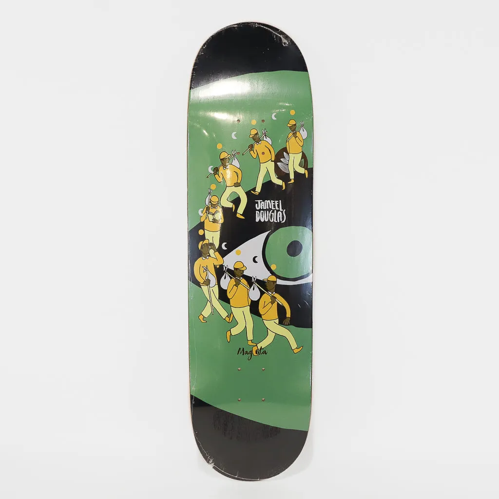 Magenta Skateboards - 8.5 Jameel Douglas Extravision Deck