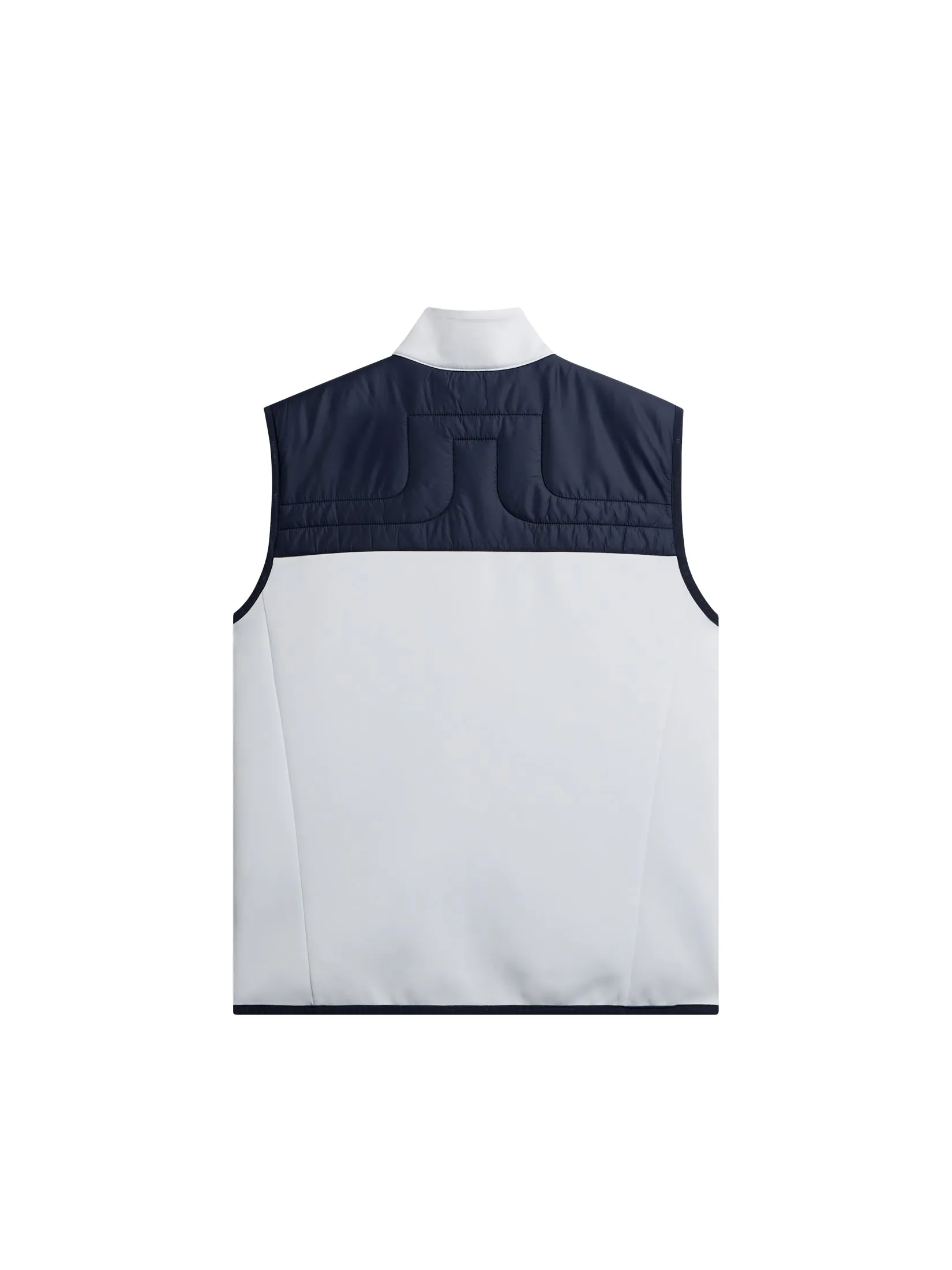 Martina Quilt Hybrid Vest / JL Navy