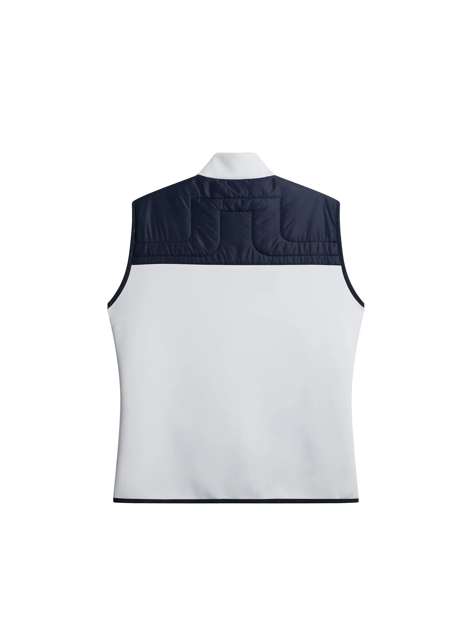 Martino Quilt Hybrid Vest / JL Navy