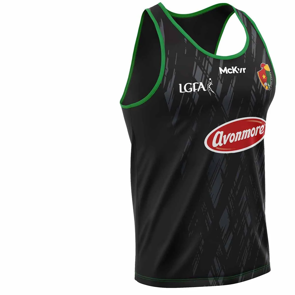 Mc Keever Saigon Gaels LGFA Home Vest - Adult - Black