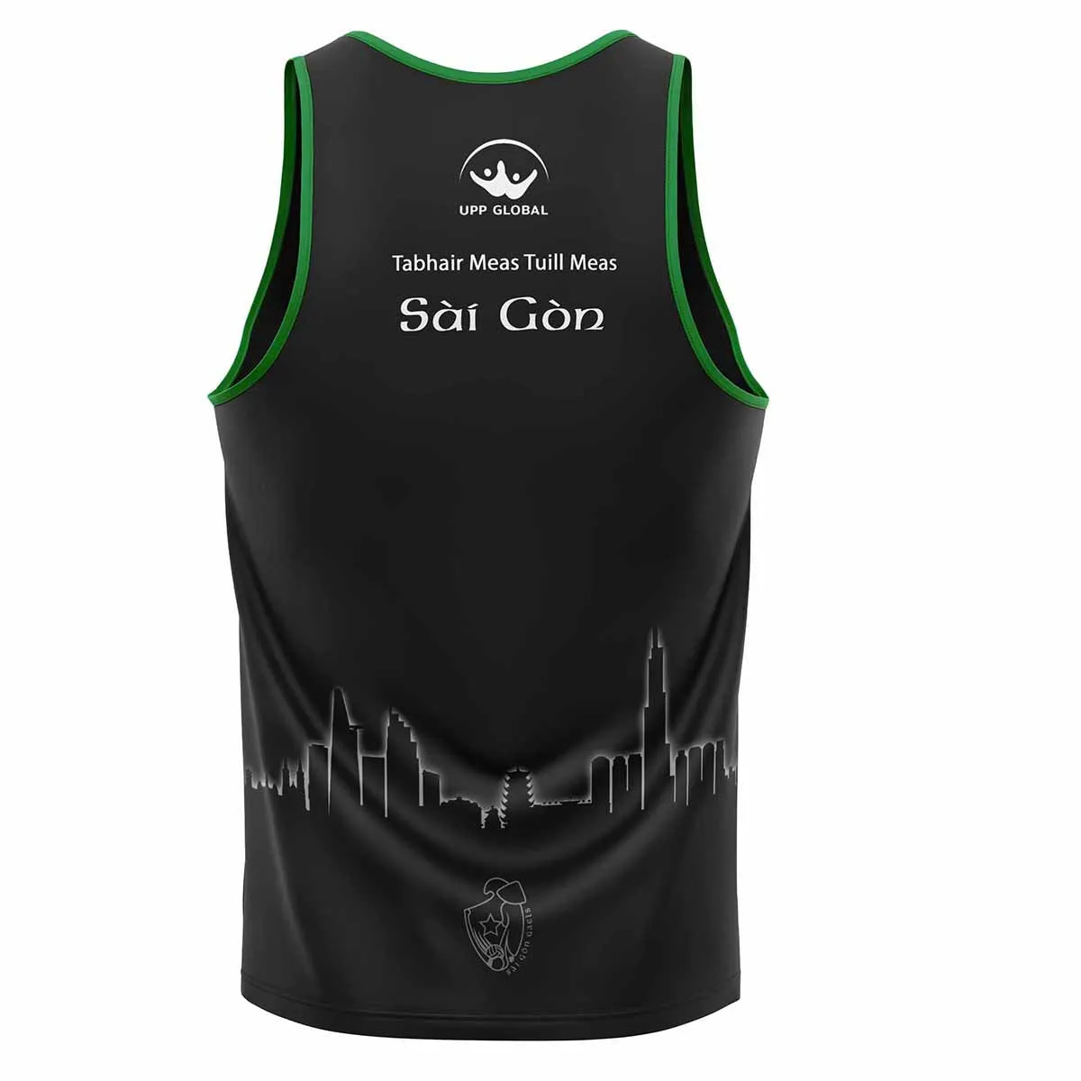 Mc Keever Saigon Gaels LGFA Home Vest - Adult - Black