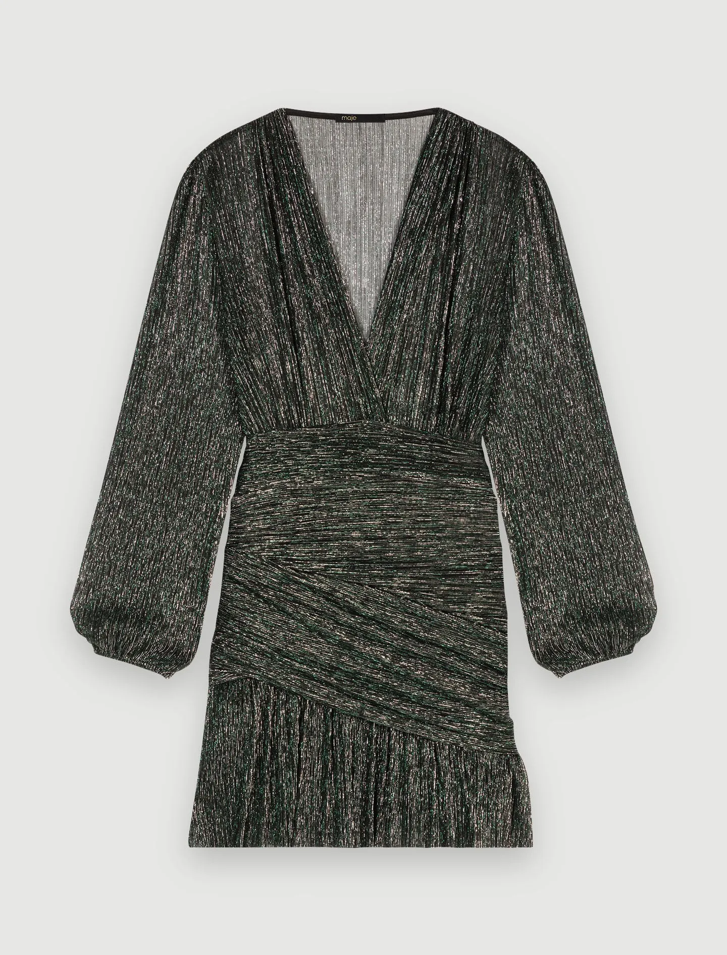 METALLIC FIBRE DRESS