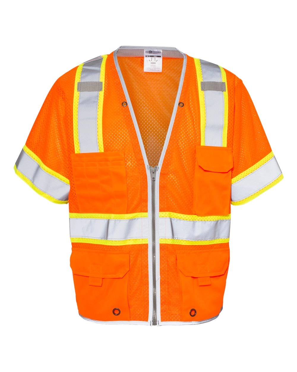 ML Kishigo 1550-1551 Premium Brilliant Series Heavy Duty Vest SKU: 1550-1551