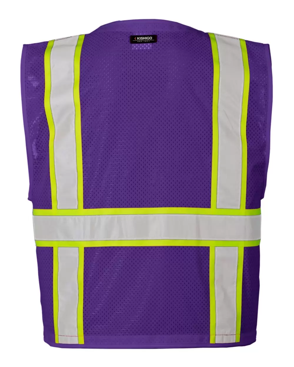 ML Kishigo B100-103 Enhanced Visibility Multi-Pocket Mesh Vest SKU: B100-103