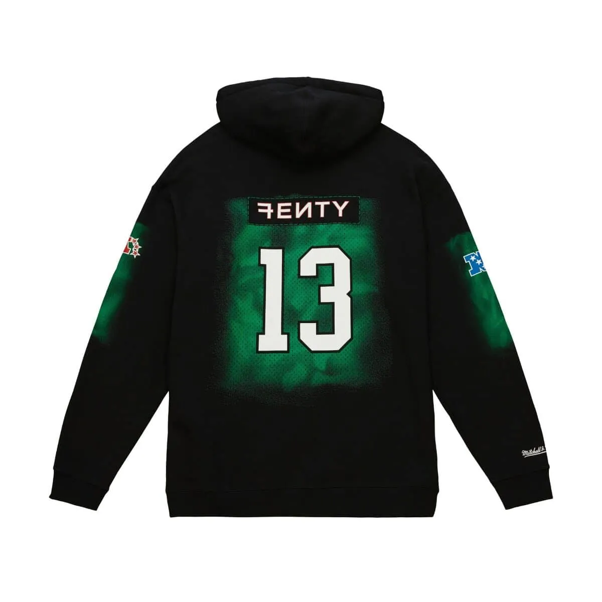 M&N x Fenty Jersey Hoodie (Black)