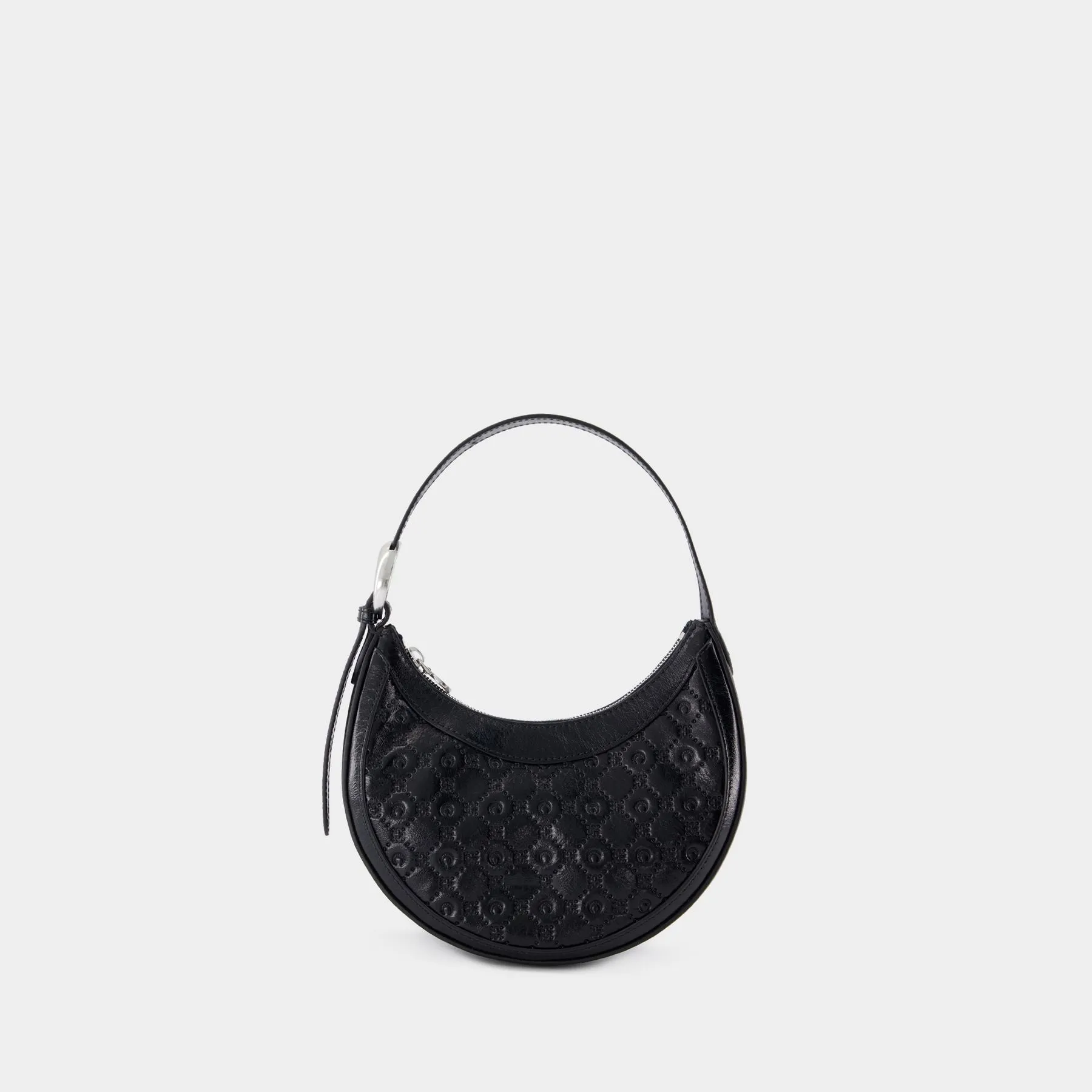 Monogram Eclips Mini Shoulder Bag - Marine Serre - Leather - Black