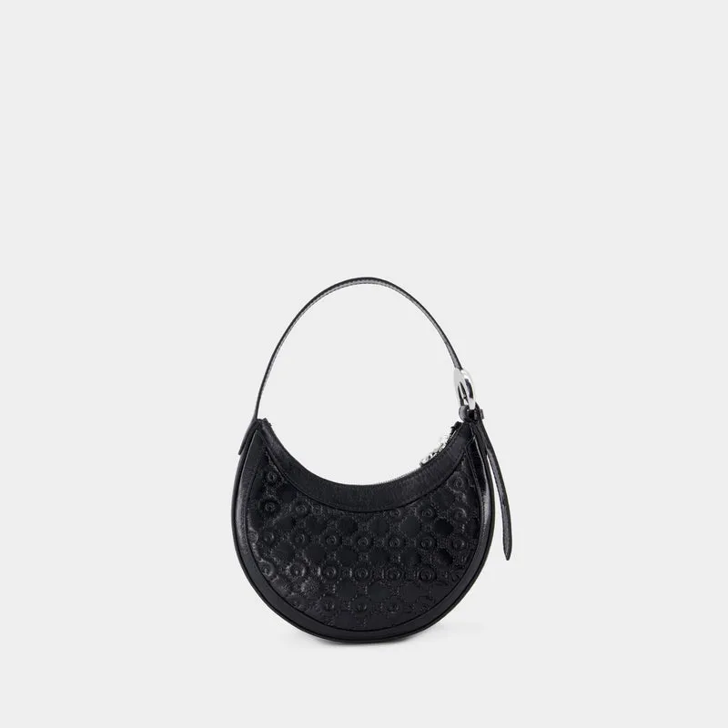 Monogram Eclips Mini Shoulder Bag - Marine Serre - Leather - Black