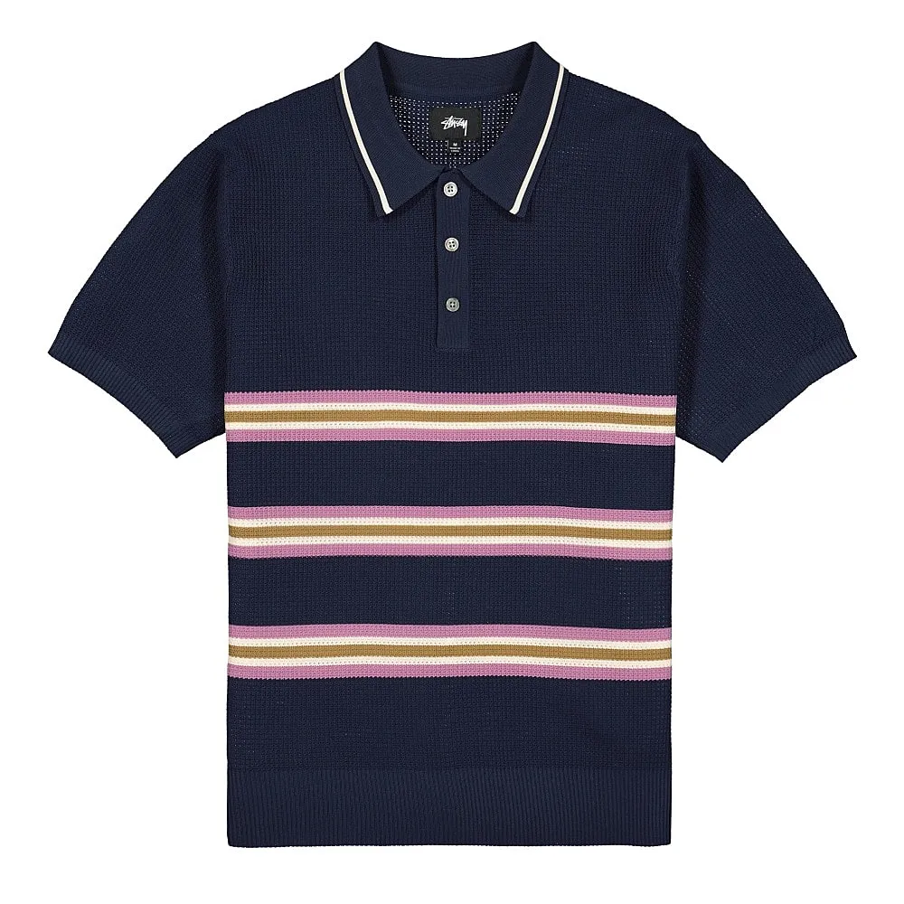 Montego Stripe S/SL Polo