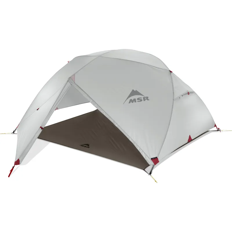 MSR Elixir 3 Backpacking Tent Grey