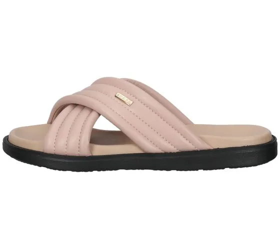 Mules de mujer SCAPA zapatos de verano con acolchado suave Made in Italy 21/9916 420 1099453 rosa