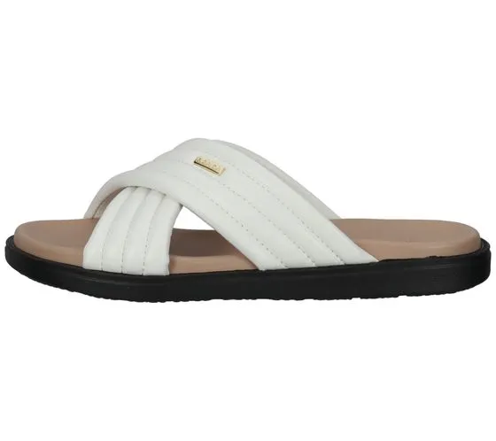 Mules de mujer SCAPA zapatos de verano suavemente acolchados Made in Italy 21/9916100 1099452 Blanco