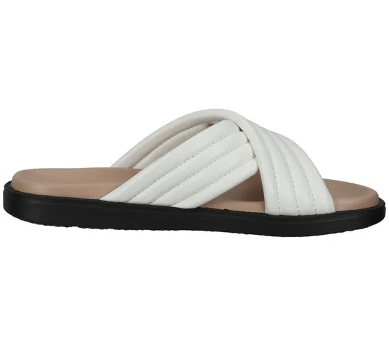 Mules de mujer SCAPA zapatos de verano suavemente acolchados Made in Italy 21/9916100 1099452 Blanco