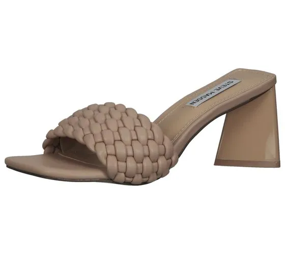 Mules de mujer STEVE MADDEN Monte Carlo con tiras trenzadas SM11001882-02002-485 Beige