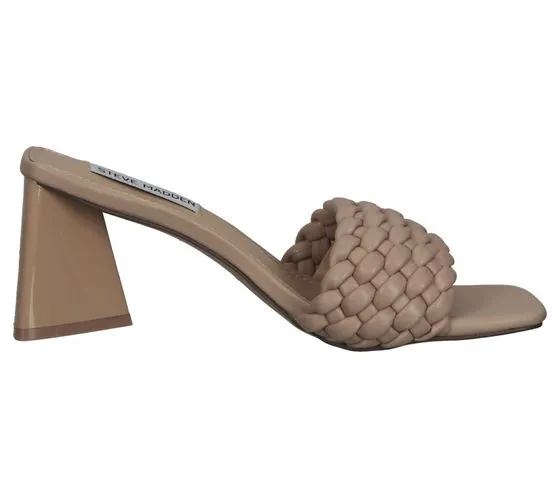 Mules de mujer STEVE MADDEN Monte Carlo con tiras trenzadas SM11001882-02002-485 Beige