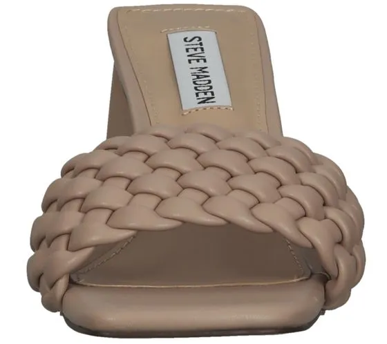 Mules de mujer STEVE MADDEN Monte Carlo con tiras trenzadas SM11001882-02002-485 Beige