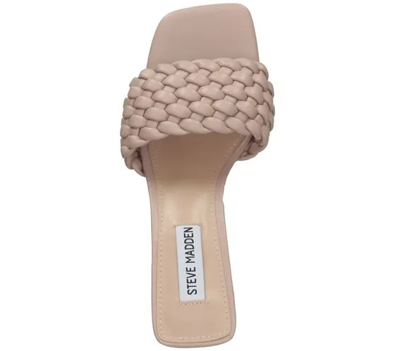 Mules de mujer STEVE MADDEN Monte Carlo con tiras trenzadas SM11001882-02002-485 Beige