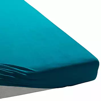 My Home 100% Cotton Extra Deep Fitted Sheet - European Sizing | Kaleidoscope