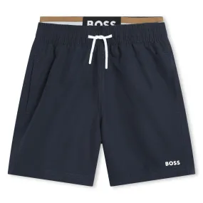 Navy Blue Swim Shorts