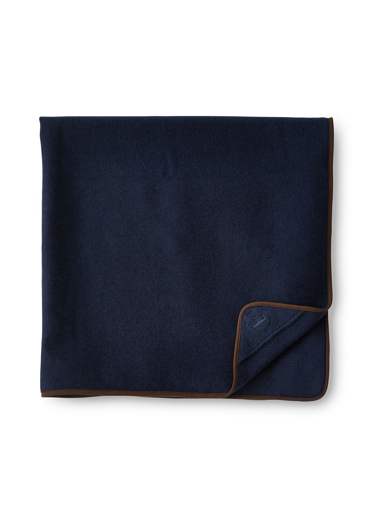 Navy Peter Millar  Cashmere Blanket