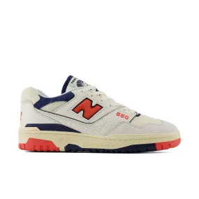 New Balance 550 'Sea Salt/Blast Red'