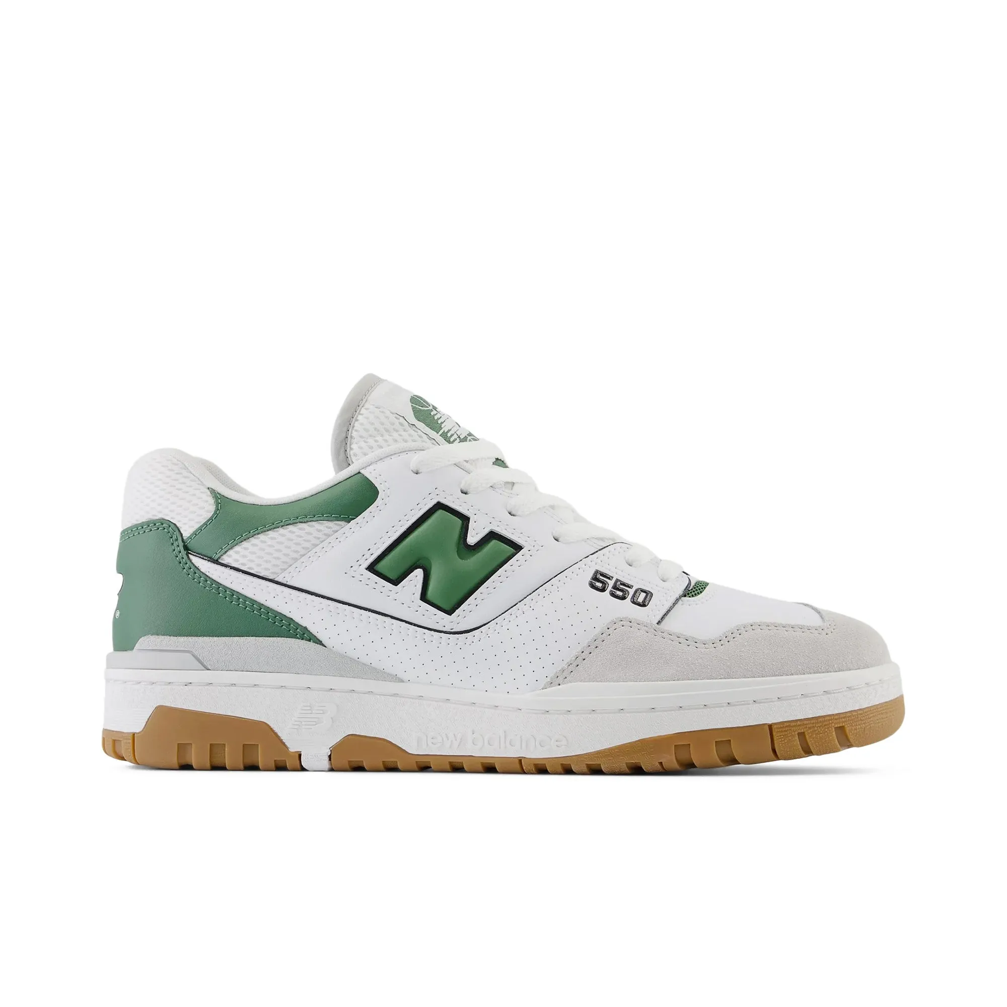 New Balance 550 'White/Green/Gum'