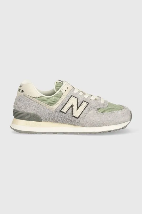 New Balance 574 Beige Ecru Blue Angora WL574GA2