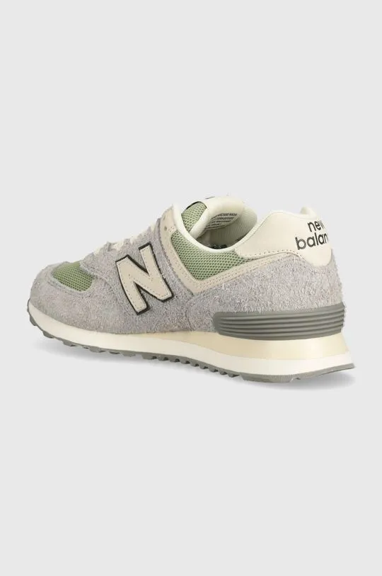 New Balance 574 Beige Ecru Blue Angora WL574GA2