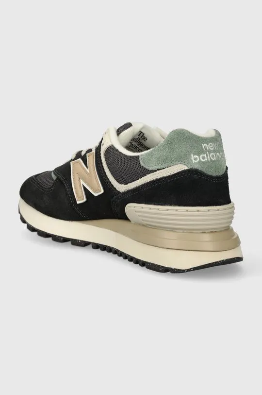 New Balance 574 Legacy Black Tan Green U574LGFB