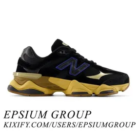 New Balance 9060 (Black Royal Gum/ Black/ Blue/ Brown) M...