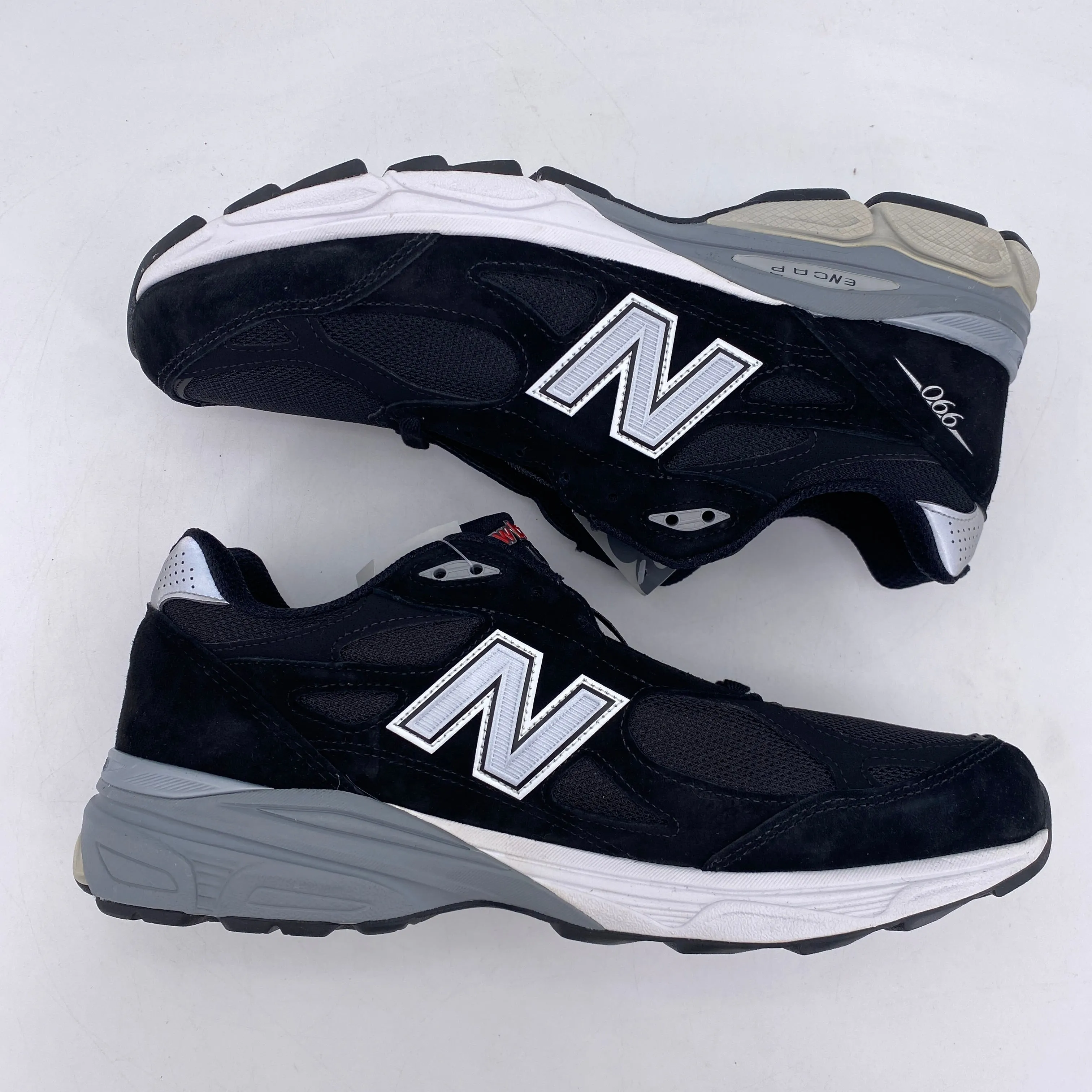 New Balance 990 Black  New Size 12