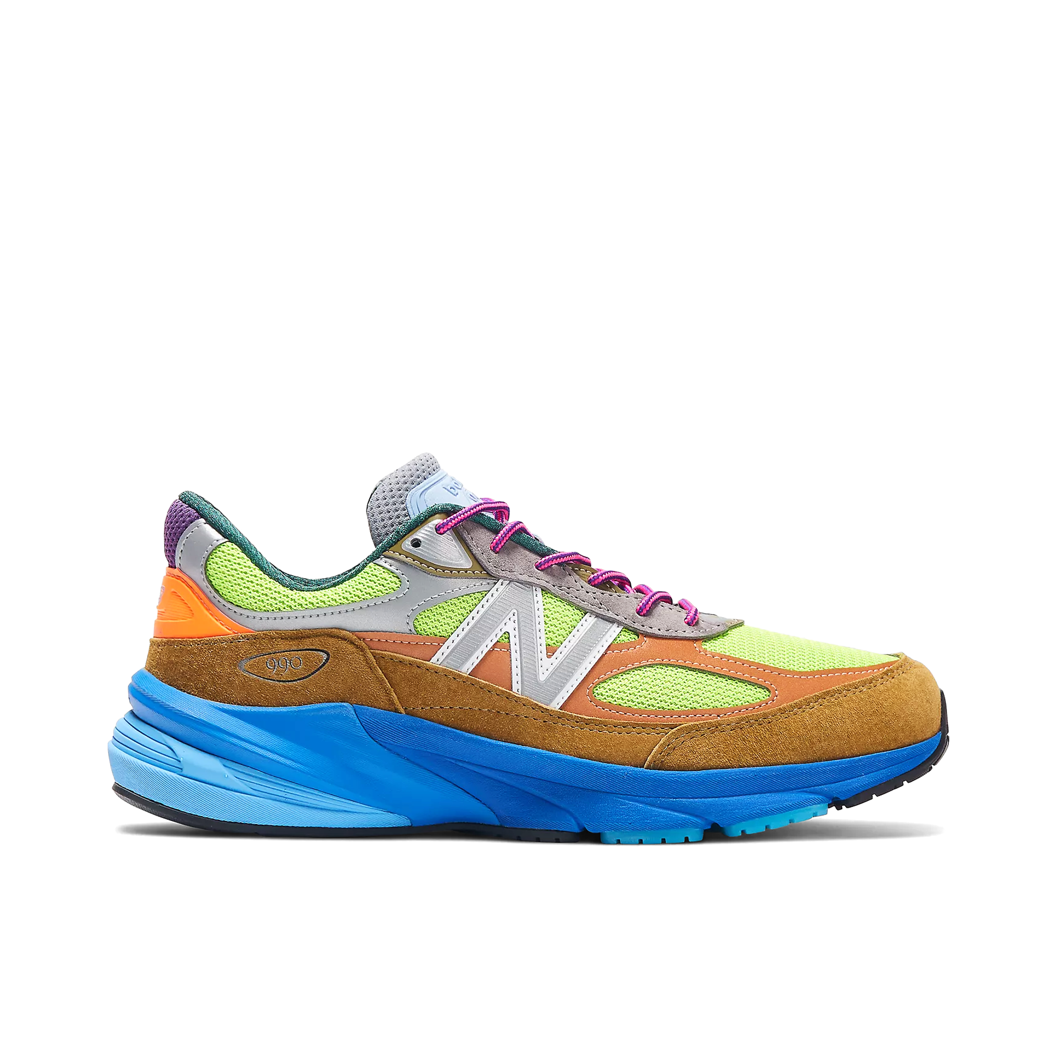 New Balance 990v6 x Action Bronson Multi | M990AB6 | Laced