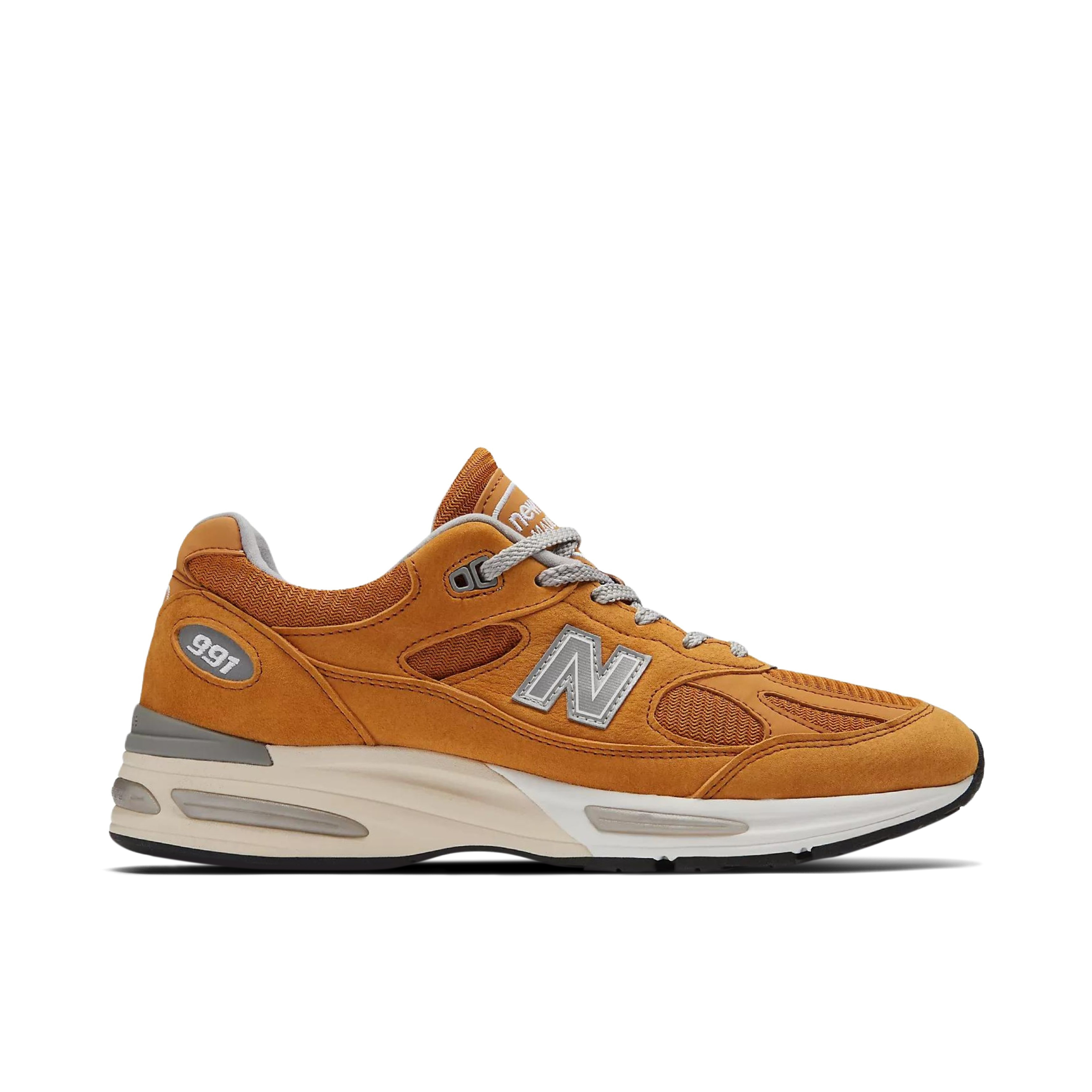 New Balance 991v2 Brights Revival Brown | U991YE2 | Laced