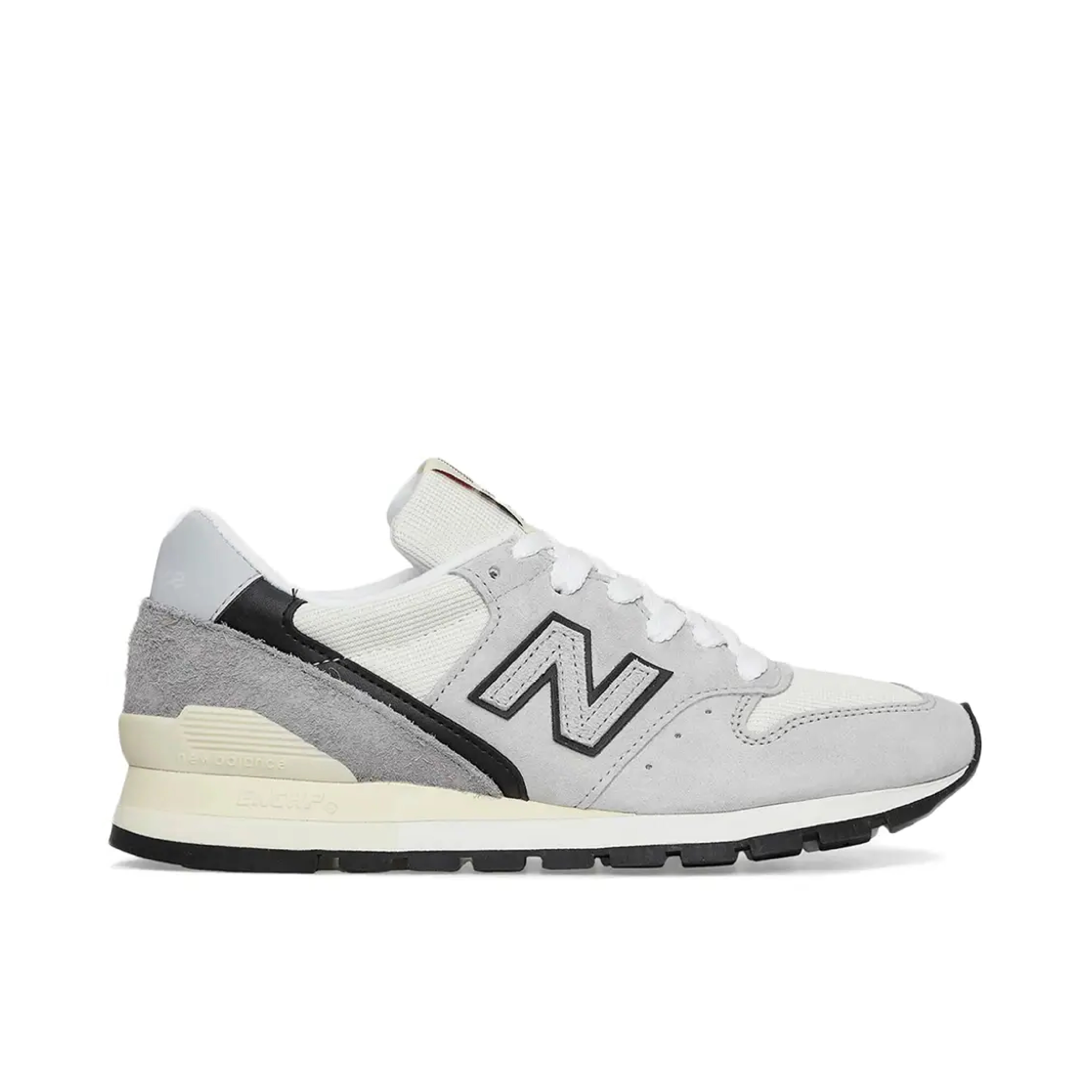 New Balance 996 Made in USA Grey Black | U996TG | Laced