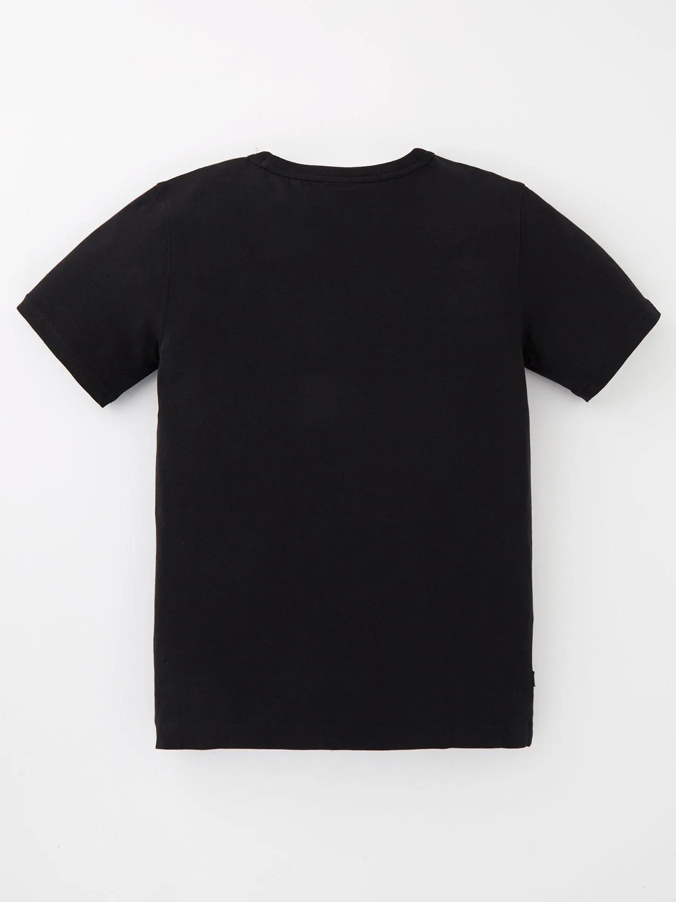 New Balance Essentials Logo Short Sleeves T-Shirt - Black