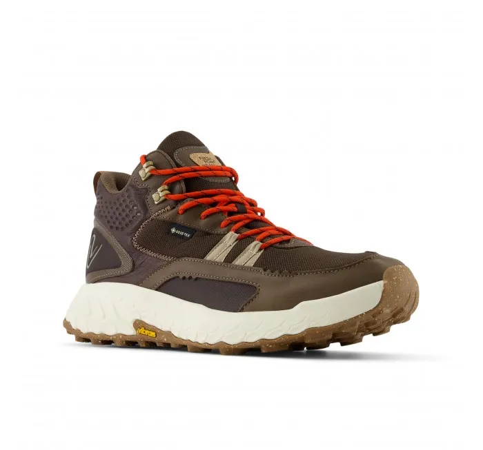 New Balance Fresh Foam X Hierro Mid GTX Dark Mushroom