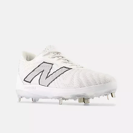 New Balance FuelCell 4040 v7 Metal: Optic White with Raincloud