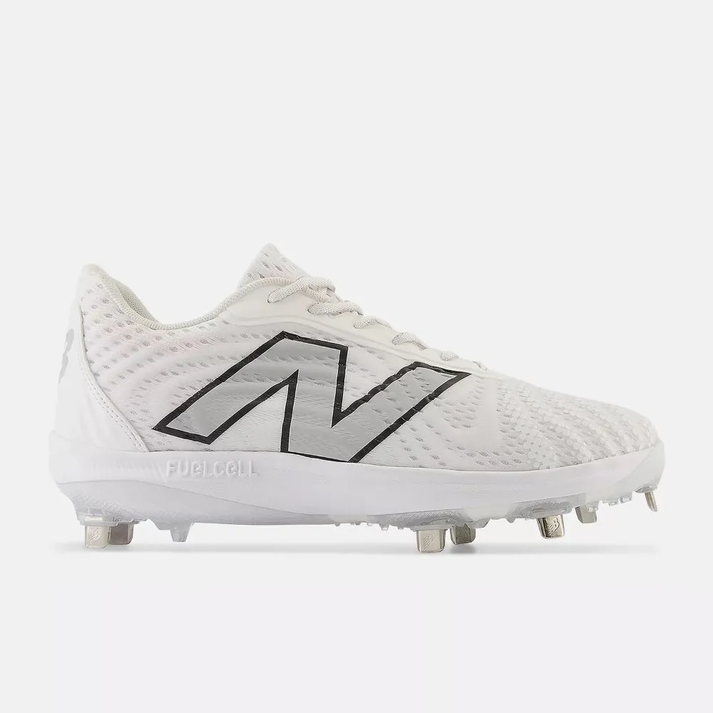 New Balance FuelCell 4040 v7 Metal: Optic White with Raincloud