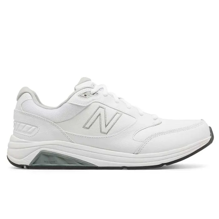 New Balance Men's 928v3 White with Grey