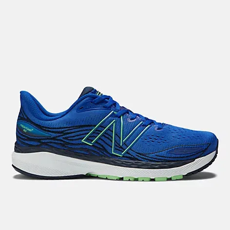 New Balance Men's 860v12 (Black/White & Royal Blue/Green) SALE!