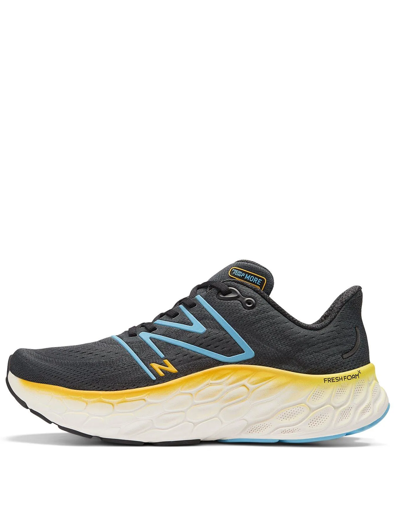 New Balance Mens Running Fresh Foam X More V4 - Multi