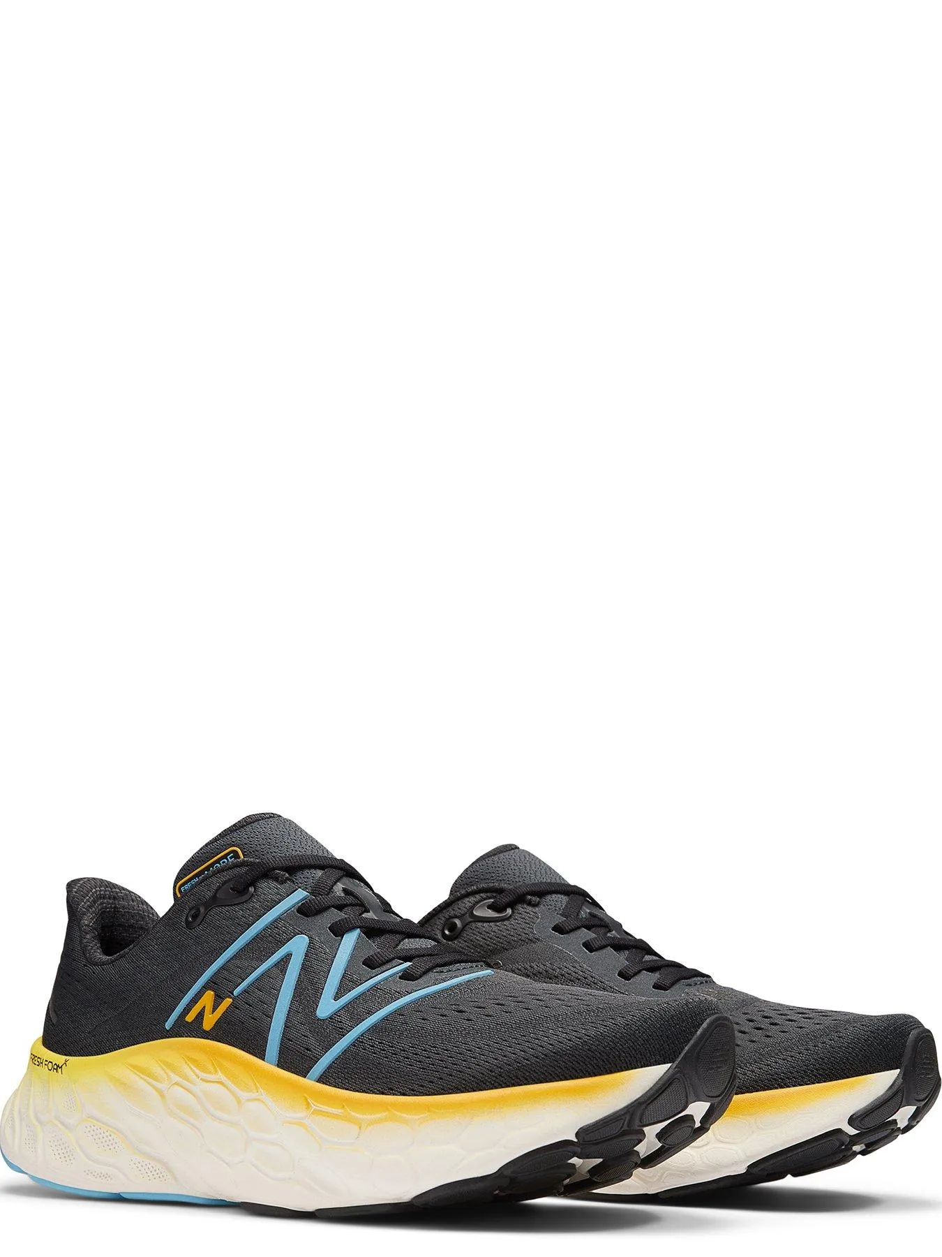 New Balance Mens Running Fresh Foam X More V4 - Multi