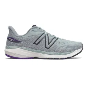 New Balance Men's Fresh Foam X 860v12 - Light Aluminum / Deep Violet